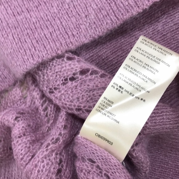 Free People Say Hello Oversized Tunic Sweater - Picture 4 of 6